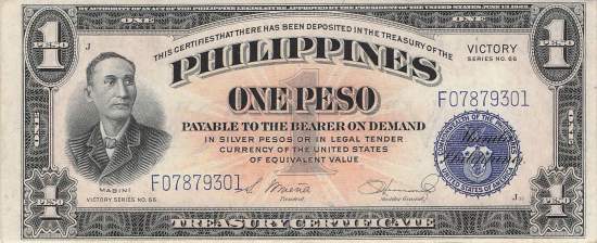 Philippinen 1 Peso 1944 p.94